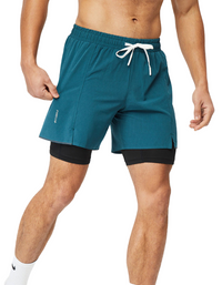 SHOPIQAT Men's Breathable Loose Fit Quick-Drying Training Shorts - Premium  from shopiqat - Just $7.900! Shop now at shopiqat