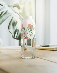 Monbento - MB Positive M Graphic Bloom Water Bottle - 0.500L