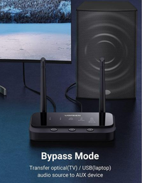 Ugreen Bluetooth 5.0 Transceiver with Receiver Antenna