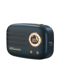 Remax Mini Radio Power Bank RPP-28 - Blue