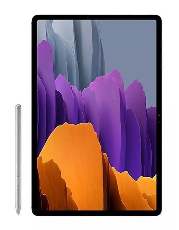 Samsung Galaxy Tab S7 FE 64GB 5G 12.4" Tablet - Silver