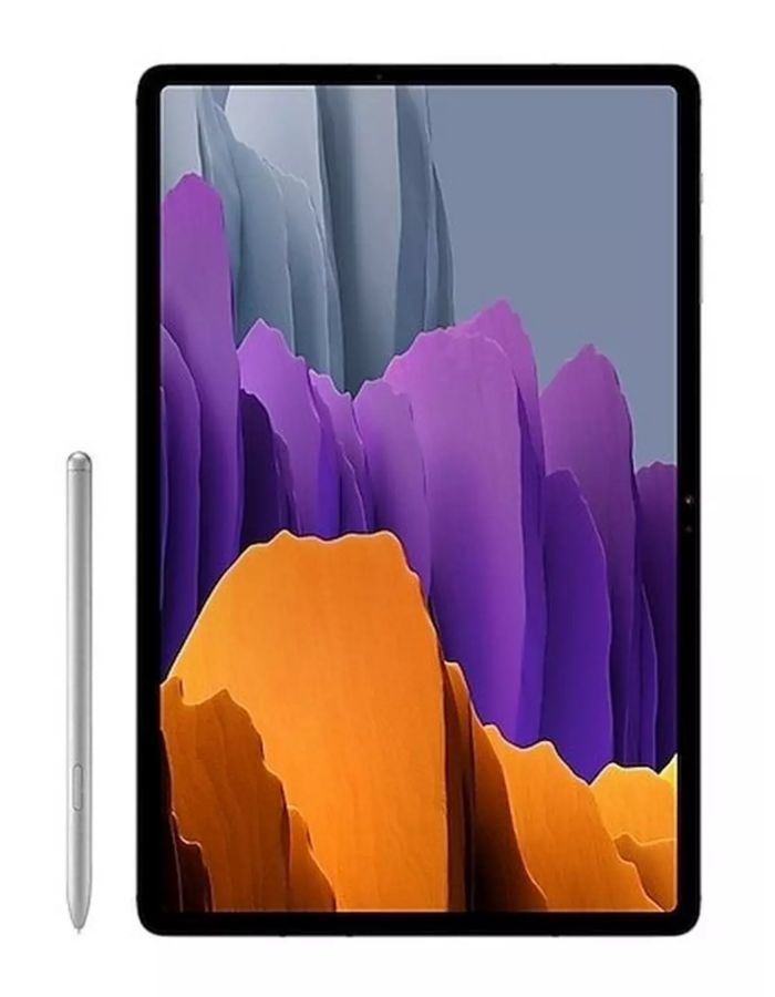 Samsung Galaxy Tab S7 FE 64GB WiFi 12.4" Tablet - Silver