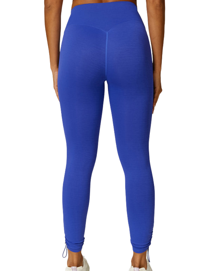 SHOPIQAT New Drawstring Yoga Wear Breathable Solid Colour Running Leggings - Premium  from shopiqat - Just $9.700! Shop now at shopiqat