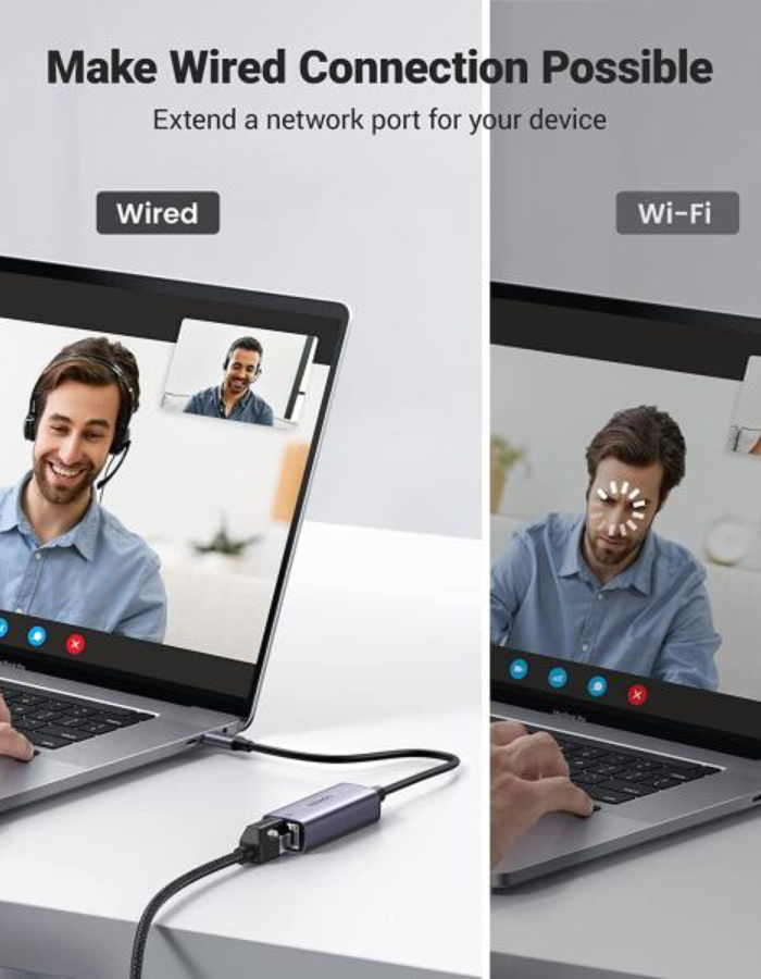 Ugreen USB-C to Ethernet Gigabit Adapter