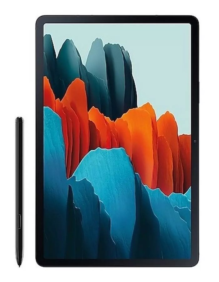 Samsung Galaxy Tab S7 FE 64GB LTE 12.4" Tablet - Black