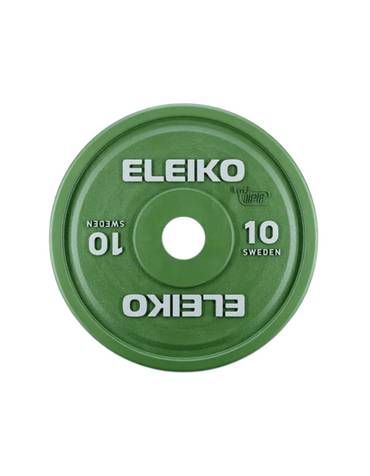 Eleiko IPF Powerlifting Competition Plates and Training IPF Bar Bundle - Premium  from shopiqat - Just $940! Shop now at shopiqat