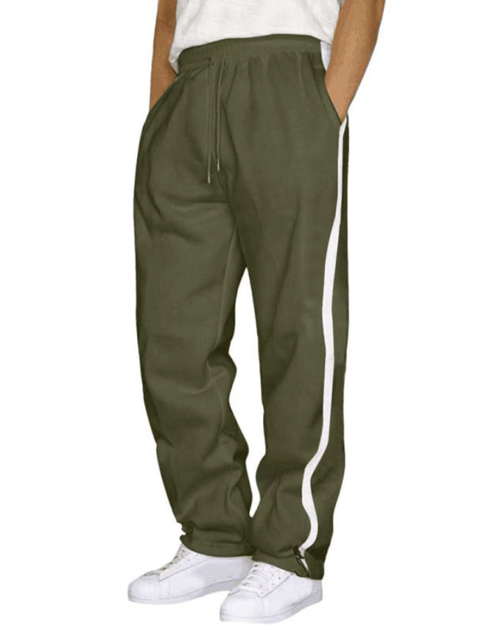 SHOPIQAT Men's Autumn and Winter Loose Fashionable Trousers - Premium  from shopiqat - Just $8.250! Shop now at shopiqat
