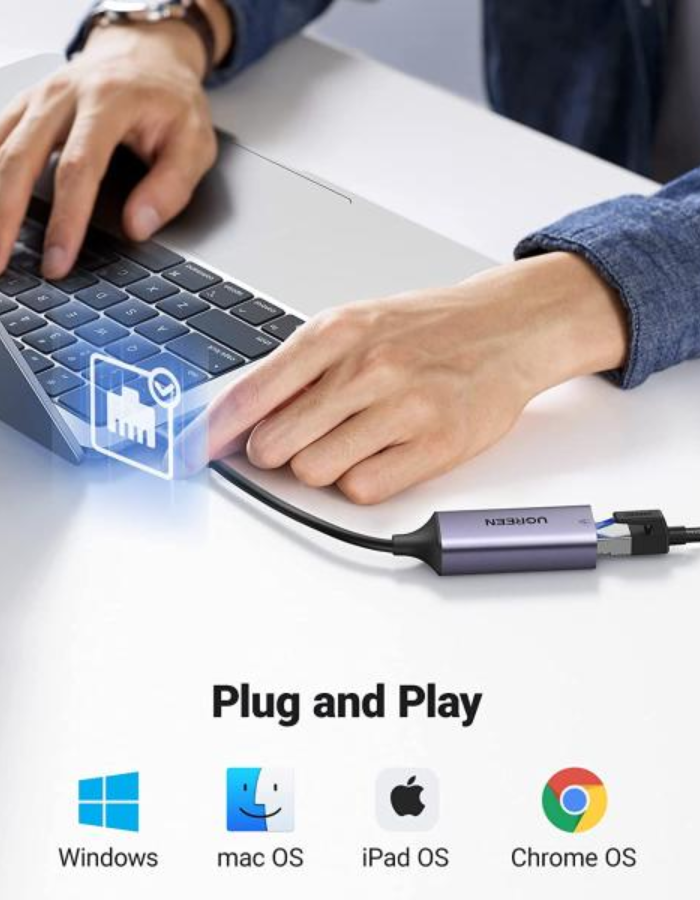 Ugreen USB-C to Ethernet Gigabit Adapter