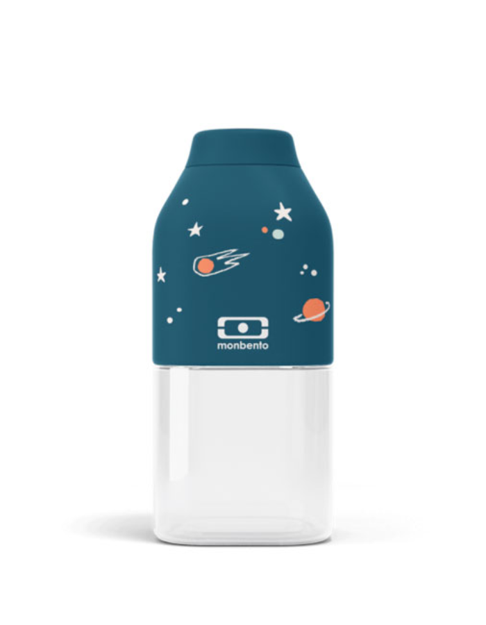 Monbento - MB Positive S Blue Cosmi Bottle - 0.330ML