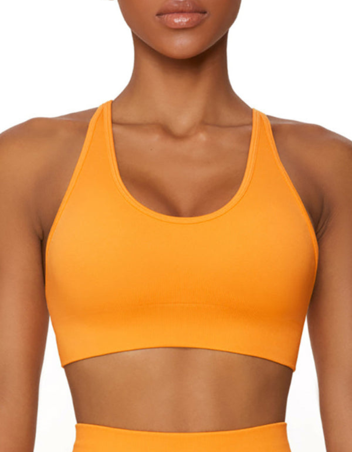 SHOPIQAT New seamless Solid Colour Knitted High Elastic Sports Vest - Premium  from shopiqat - Just $5.450! Shop now at shopiqat