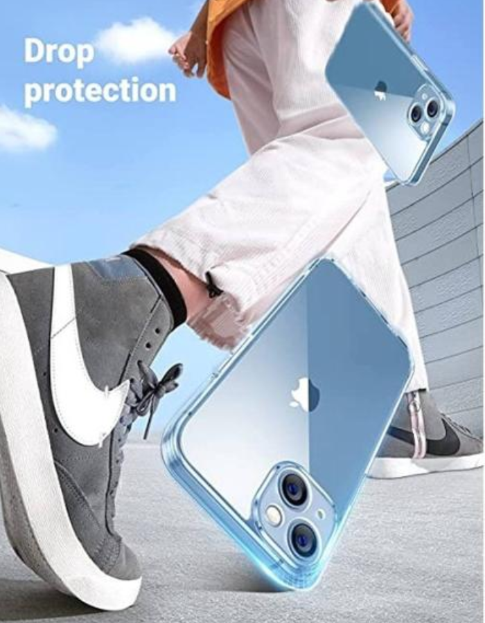 Ugreen iPhone 14 Plus  Magnetic Protective Classy Clear Case