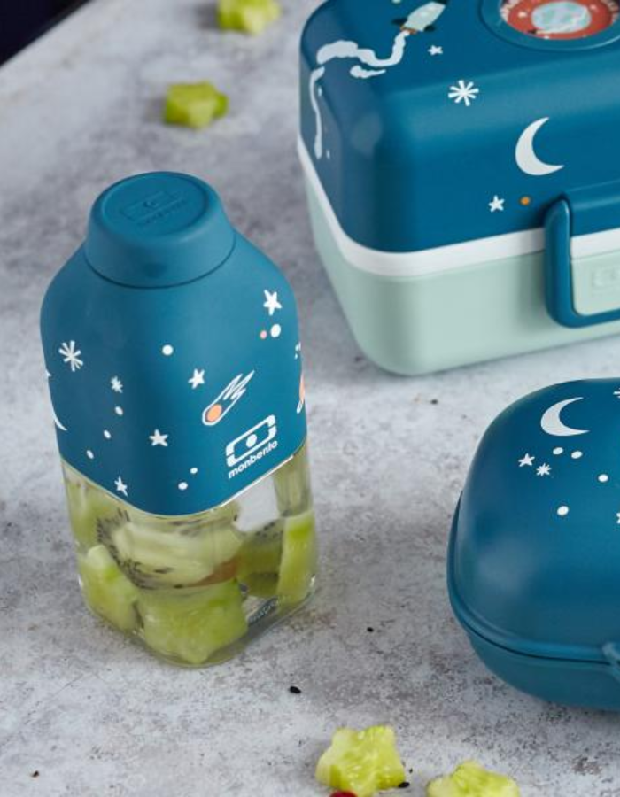 Monbento - MB Positive S Blue Cosmi Bottle - 0.330ML
