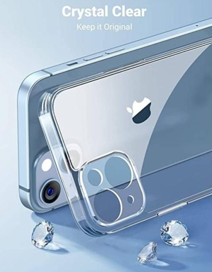 Ugreen iPhone 14 Plus  Magnetic Protective Classy Clear Case