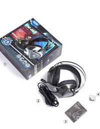 Remax RM-810 Wargod Series Gaming Headphone USB Connector