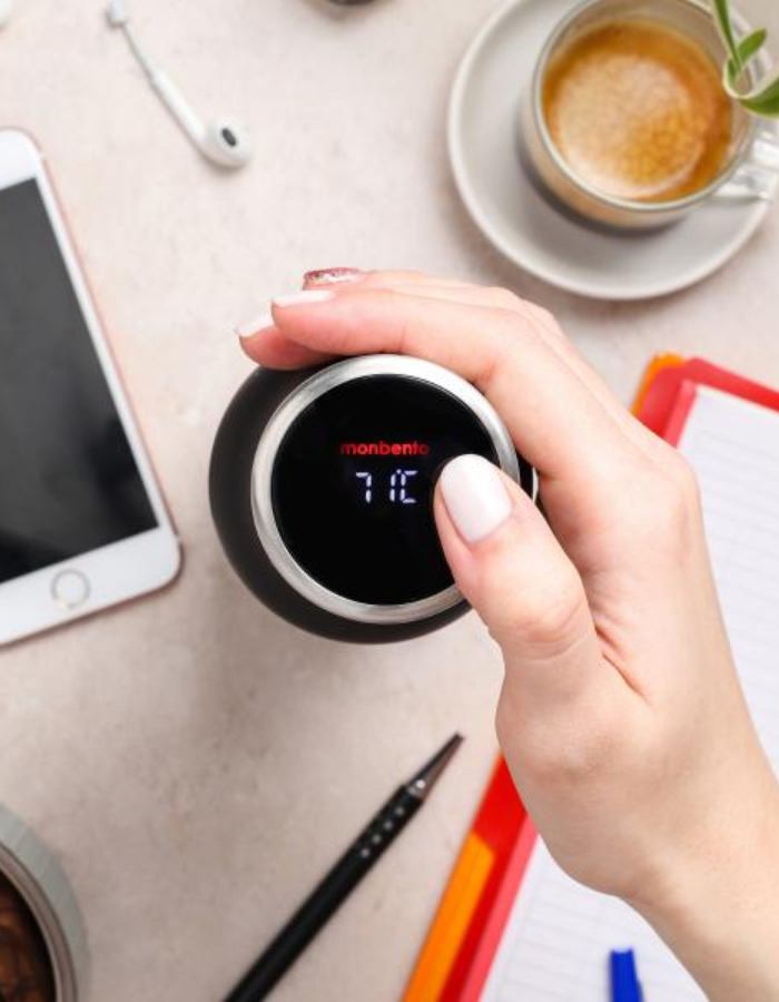 Monbento Genius Smart Black Onyx - 0.500L