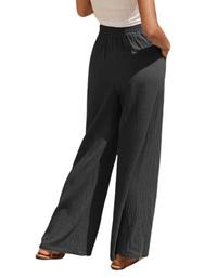 SHOPIQAT New Style Loose Elastic Pleated Fashionable Casual Pants - Premium  from shopiqat - Just $7.750! Shop now at shopiqat