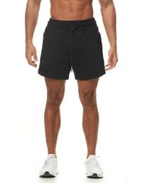 SHOPIQAT Sports Gym Men's Multi Pocket Hanging Towel Running Training Shorts - Premium  from shopiqat - Just $7.900! Shop now at shopiqat