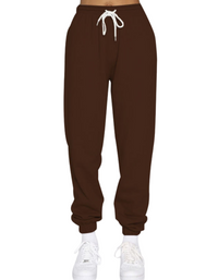 SHOPIQAT Women's New Solid Colour Stand-Up Collar Zipper Pullover Long-Sleeved Sweatshirt and Trousers Suit - Premium  from shopiqat - Just $15.900! Shop now at shopiqat