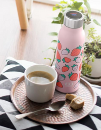 Monbento Genius Smart graphic Strawberry - 0.500L