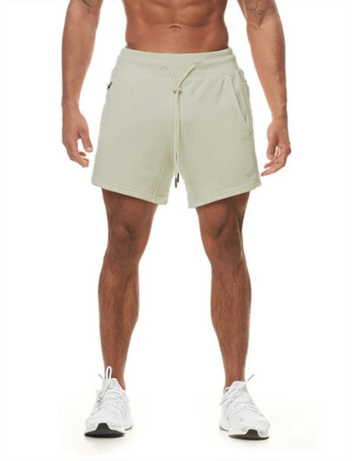 SHOPIQAT Sports Gym Men's Multi Pocket Hanging Towel Running Training Shorts - Premium  from shopiqat - Just $7.900! Shop now at shopiqat