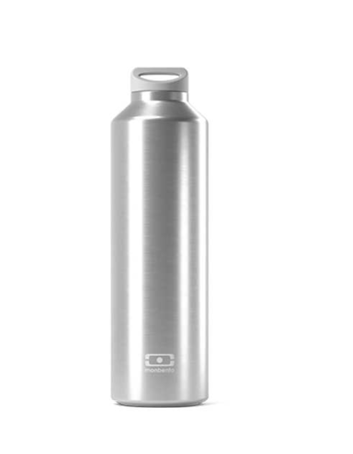 Monbento - MB Steel Metallic Cuivre Water Bottle - Stainless Steel - 0.500 L