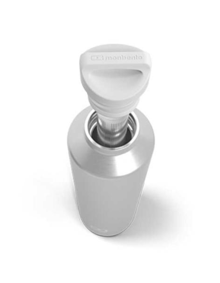 Monbento - MB Steel Metallic Cuivre Water Bottle - Stainless Steel - 0.500 L
