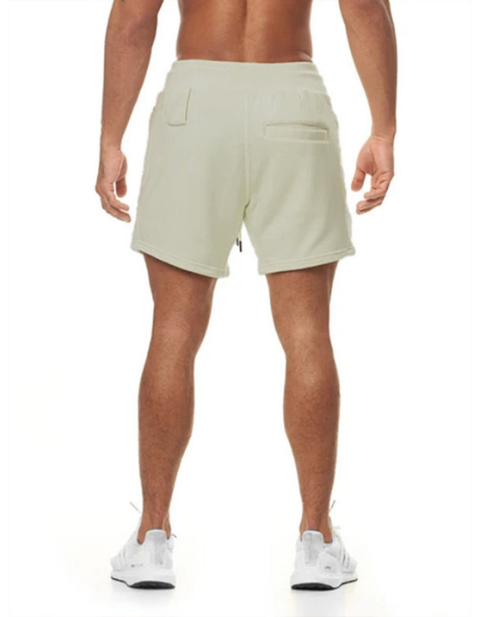 SHOPIQAT Sports Gym Men's Multi Pocket Hanging Towel Running Training Shorts - Premium  from shopiqat - Just $7.900! Shop now at shopiqat