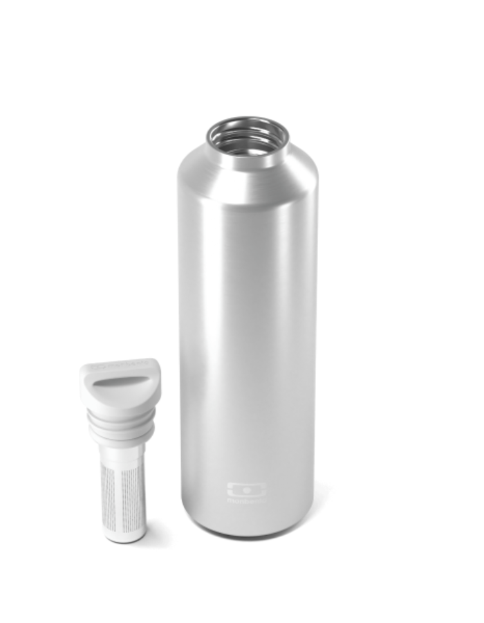 Monbento - MB Steel Metallic Cuivre Water Bottle - Stainless Steel - 0.500 L