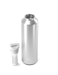 Monbento - MB Steel Metallic Cuivre Water Bottle - Stainless Steel - 0.500 L