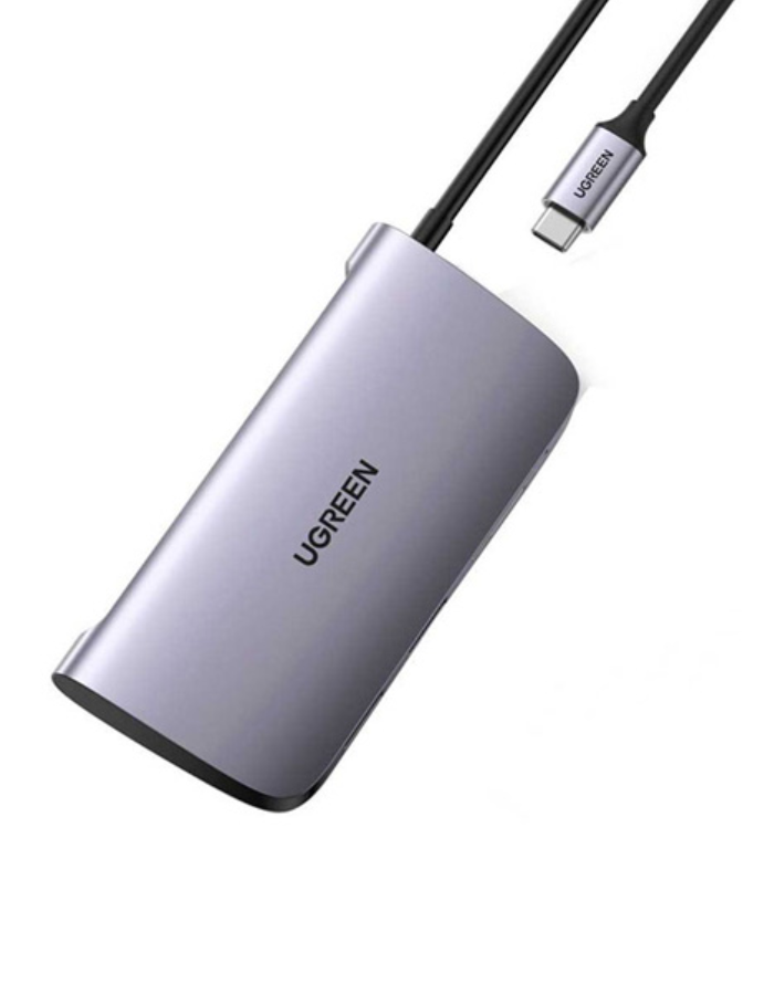 Ugreen USB-C 7-in-1 Multifunction Adapter - Space Grey