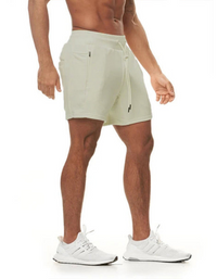SHOPIQAT Sports Gym Men's Multi Pocket Hanging Towel Running Training Shorts - Premium  from shopiqat - Just $7.900! Shop now at shopiqat