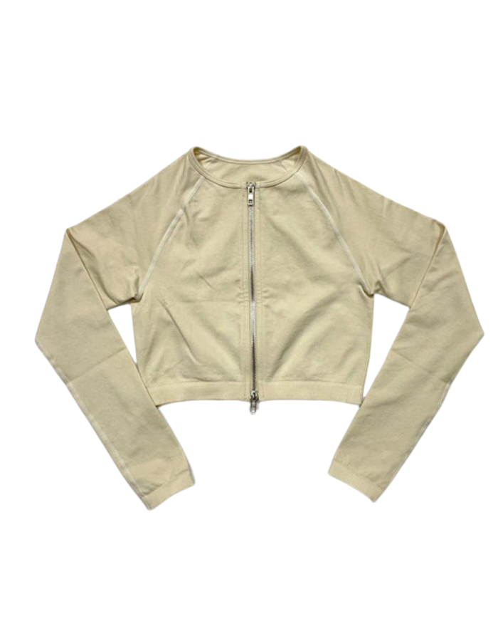 SHOPIQAT New Multi-Colour Fitness Long-Sleeved Yoga Zipper Jacket - Premium  from shopiqat - Just $8.600! Shop now at shopiqat