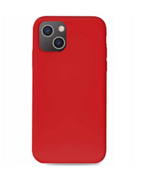 Puro iPhone 13 Icon silicon Case 6.1 - Red