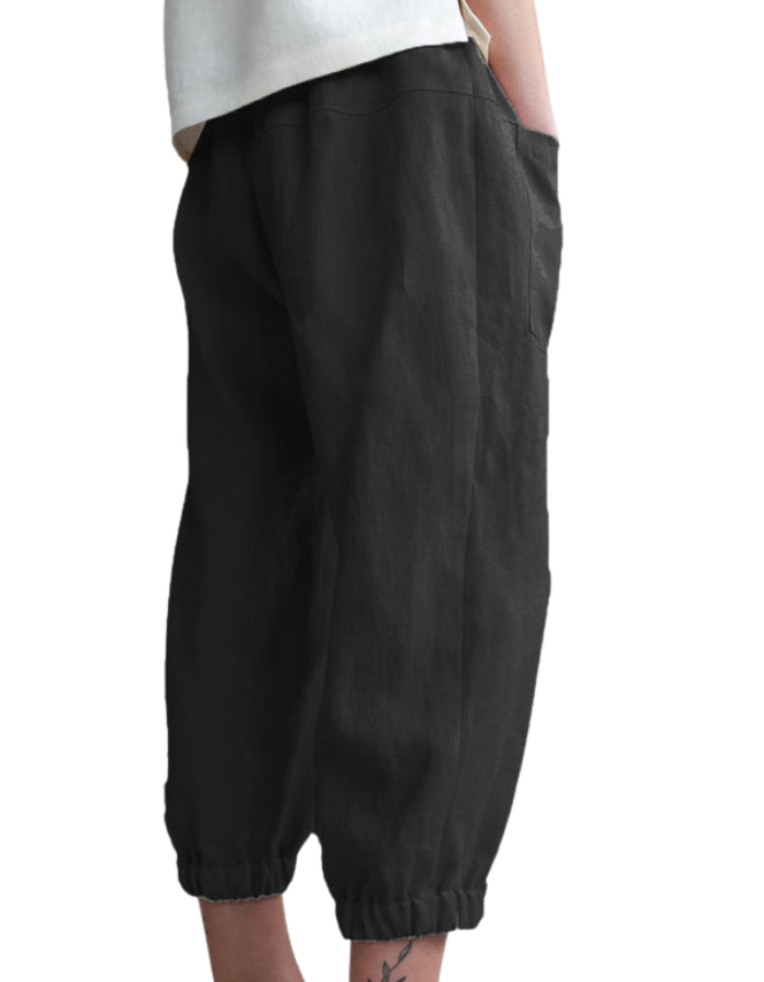 SHOPIQAT New Style Loose Pocket Casual Pants - Premium  from shopiqat - Just $7.500! Shop now at shopiqat