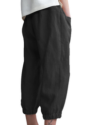 SHOPIQAT New Style Loose Pocket Casual Pants - Premium  from shopiqat - Just $7.500! Shop now at shopiqat