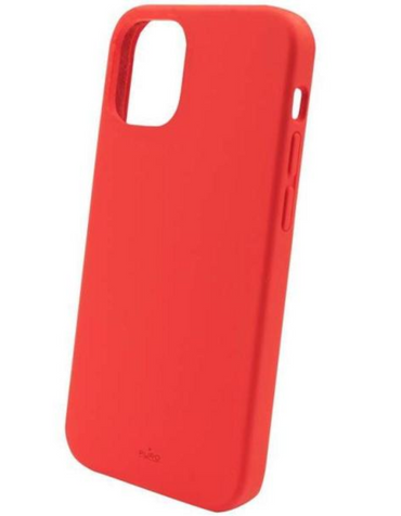 Puro iPhone 13 Icon silicon Case 6.1 - Red