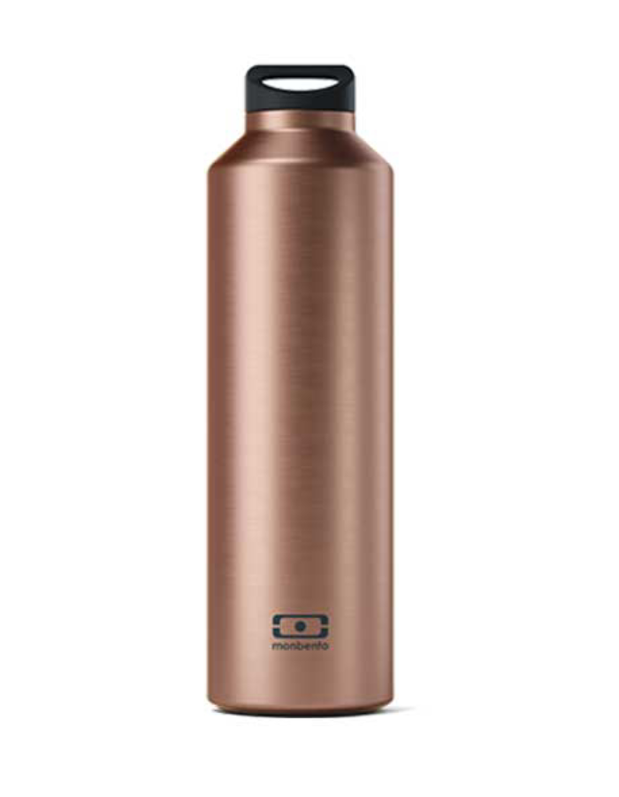Monbento - MB Steel Metallic Cuivre Water Bottle - Stainless Steel - 0.500 L