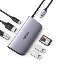 Ugreen USB-C 7-in-1 Multifunction Adapter - Space Grey
