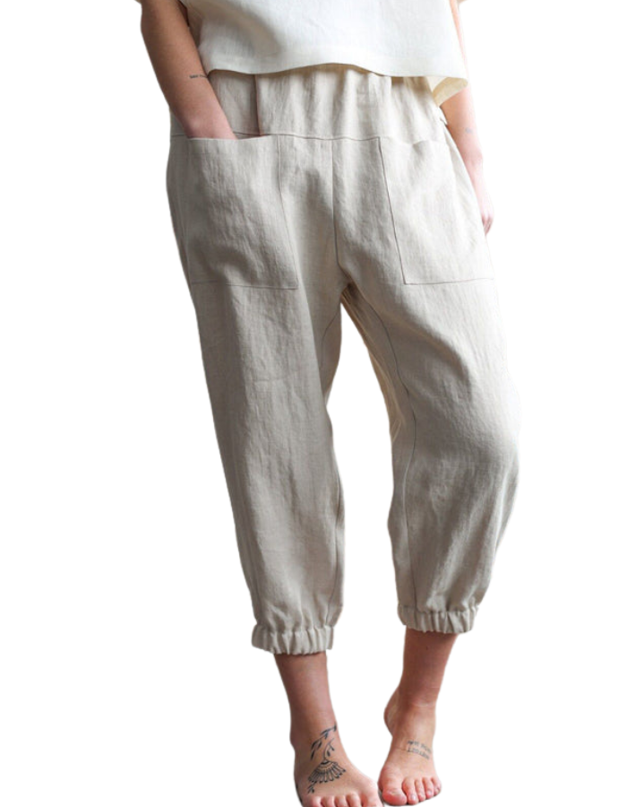 SHOPIQAT New Style Loose Pocket Casual Pants - Premium  from shopiqat - Just $7.500! Shop now at shopiqat