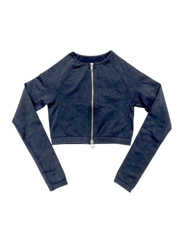 SHOPIQAT New Multi-Colour Fitness Long-Sleeved Yoga Zipper Jacket - Premium  from shopiqat - Just $8.600! Shop now at shopiqat