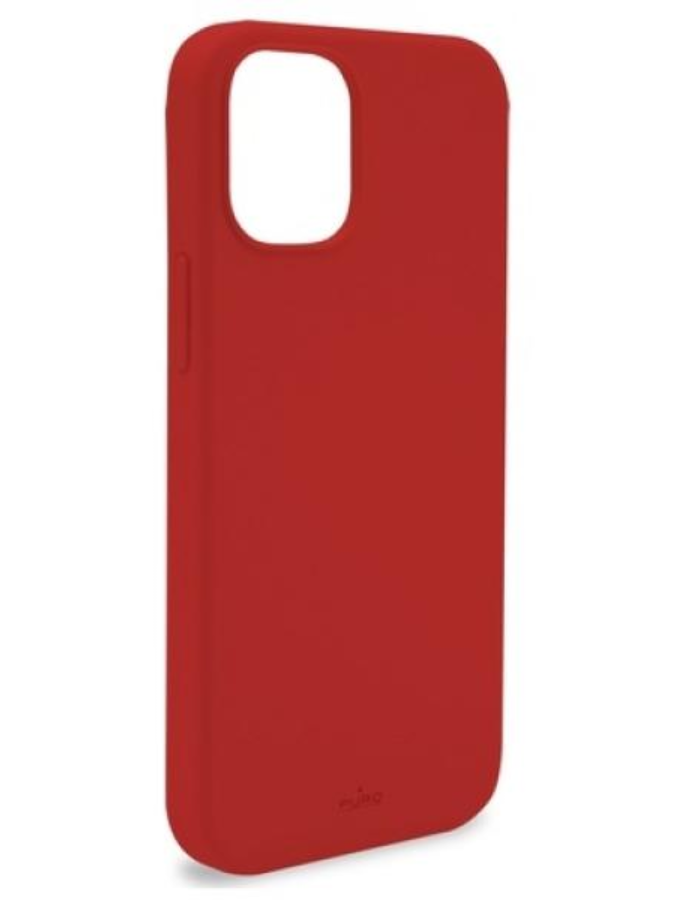 Puro iPhone 13 Icon silicon Case 6.1 - Red