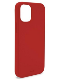 Puro iPhone 13 Icon silicon Case 6.1 - Red