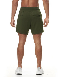SHOPIQAT Sports Gym Men's Multi Pocket Hanging Towel Running Training Shorts - Premium  from shopiqat - Just $5.760! Shop now at shopiqat