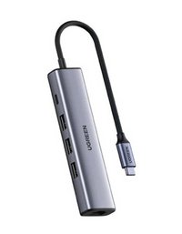 Ugreen USB C Multifunction  Gigabit  Ethernet Adapter with PD