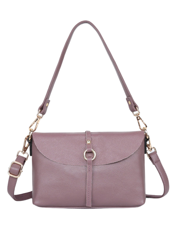 SHOPIQAT New Leather Fashion Simple Small Square Shoulder Crossbody Bag - Premium  from shopiqat - Just $11.950! Shop now at shopiqat