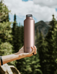 Monbento - MB Steel Metallic Cuivre Water Bottle - Stainless Steel - 0.500 L