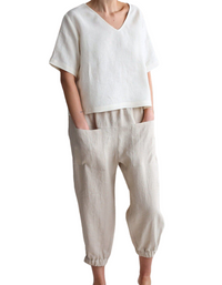 SHOPIQAT New Style Loose Pocket Casual Pants - Premium  from shopiqat - Just $7.500! Shop now at shopiqat