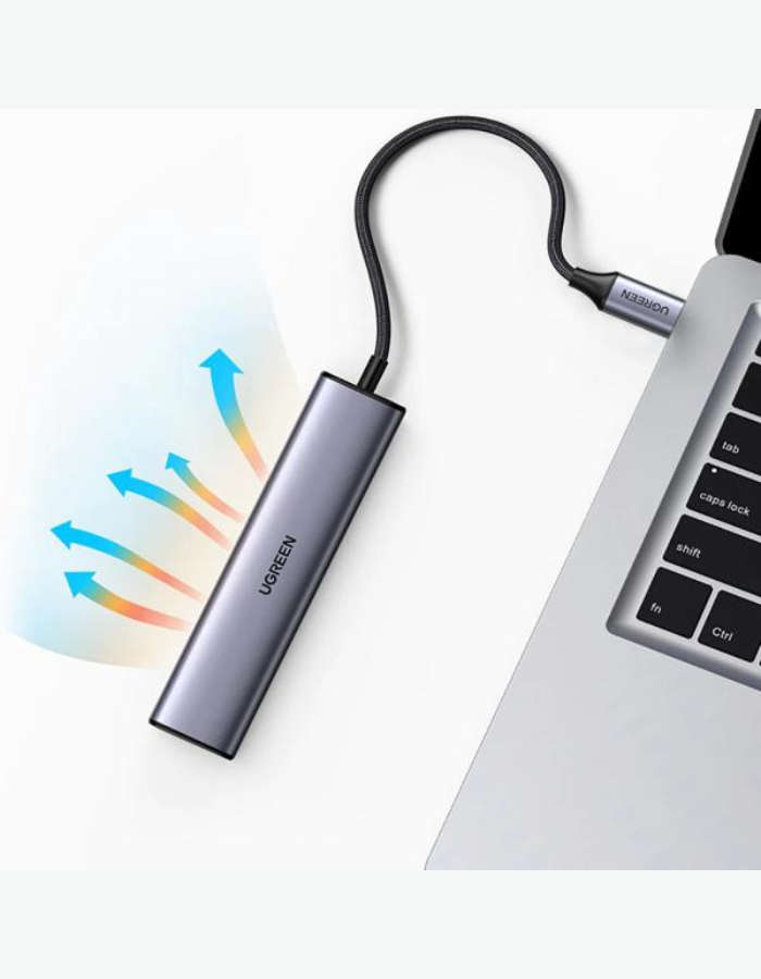 Ugreen USB C Multifunction  Gigabit  Ethernet Adapter with PD