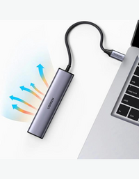 Ugreen USB C Multifunction  Gigabit  Ethernet Adapter with PD
