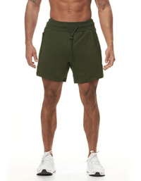SHOPIQAT Sports Gym Men's Multi Pocket Hanging Towel Running Training Shorts - Premium  from shopiqat - Just $7.900! Shop now at shopiqat